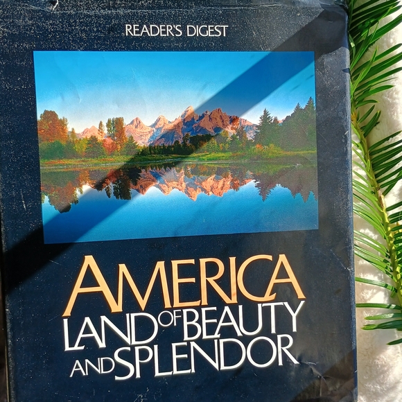 America Land of Beauty and Splendor Other - Coffee Table Copy Of America Land Of Beauty And Splendor, MCM Decor